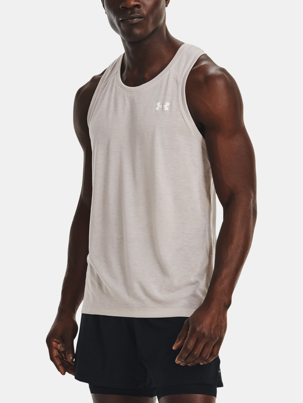 Under Armour UA Streaker Singlet Trikó Szürke fotója