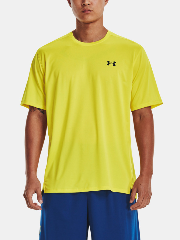 Under Armour Tech Póló Sárga fotója