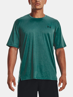 Under Armour UA Tech Vent SS Póló Zöld