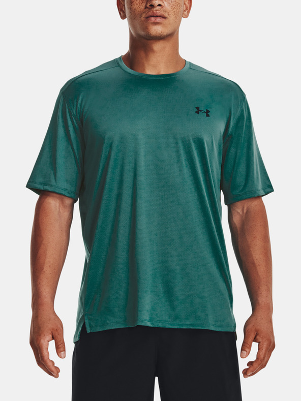 Under Armour UA Tech Vent SS Póló Zöld fotója