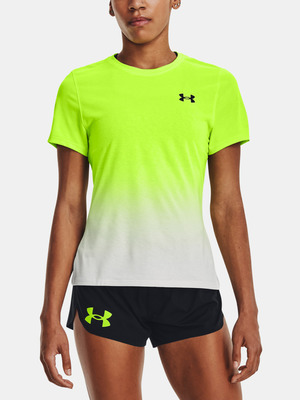 Under Armour Rush Póló Zöld