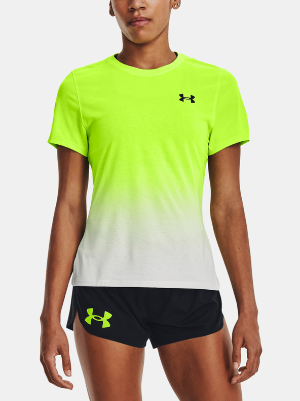 Under Armour Rush Póló Zöld fotója