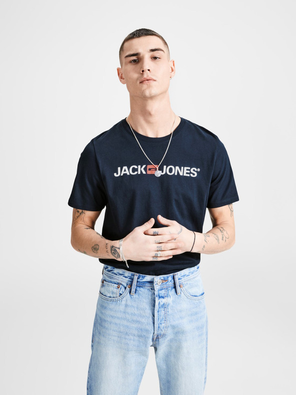 Jack & Jones Póló Kék fotója