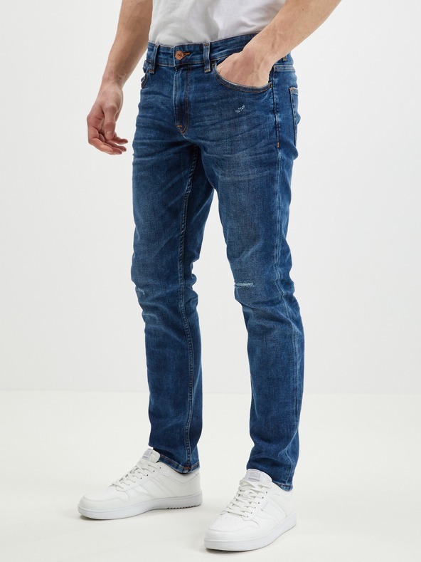 ONLY & SONS Loom Farmernadrág Kék fotója