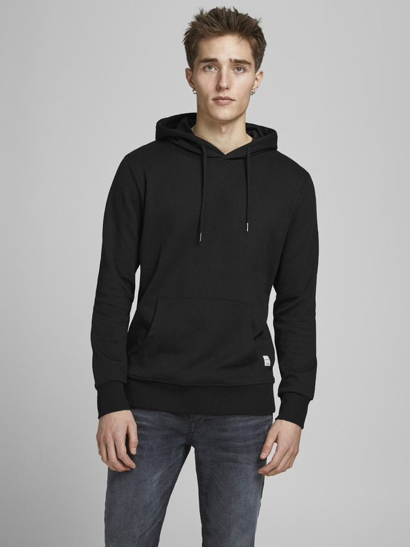 Jack & Jones Basic Melegítő felső Fekete fotója