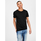 Jack & Jones Basic Póló Fekete