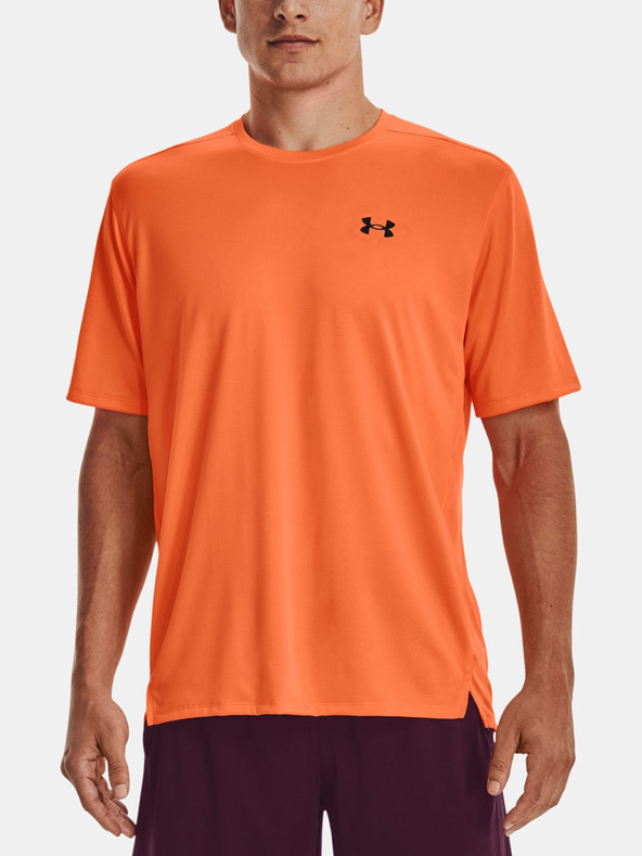 Under Armour Tech Vent Póló Narancssárga fotója