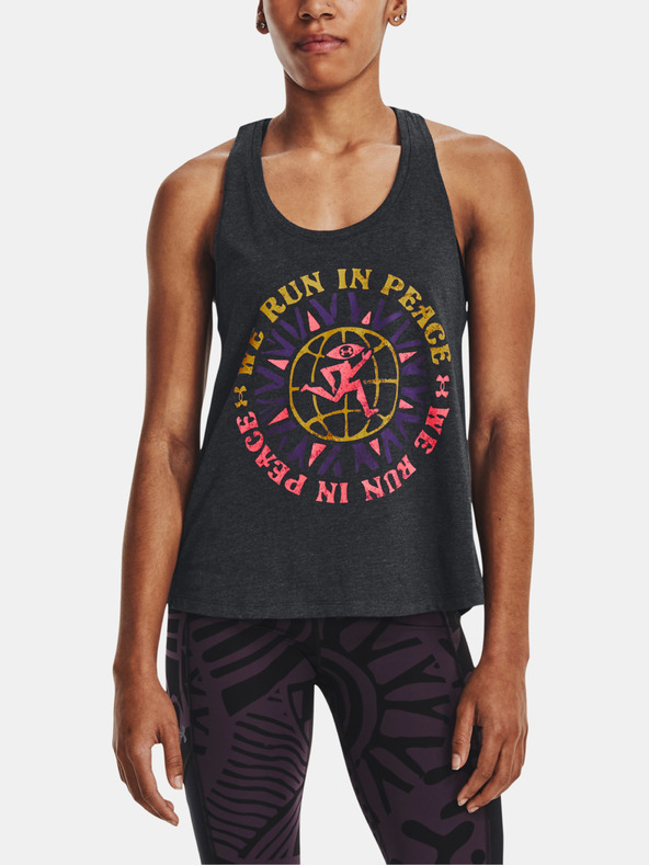 Under Armour Run Trikó Szürke fotója