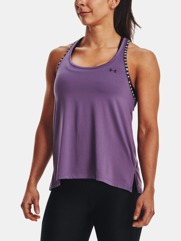 Under Armour Knockou Trikó Lila fotója