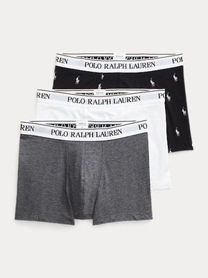 Polo Ralph Lauren 3 db-os Boxeralsó szett Szürke