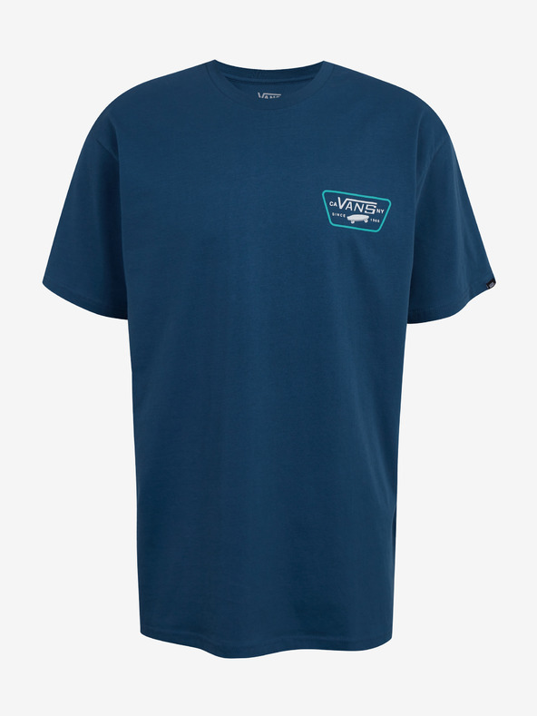 Vans Full Patch Póló Kék fotója