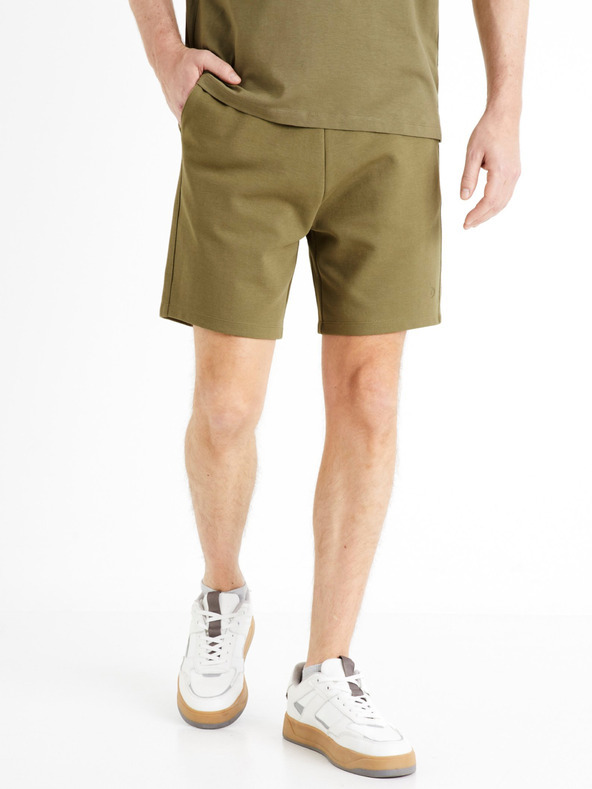 Celio Docomfort Rövidnadrág Zöld fotója