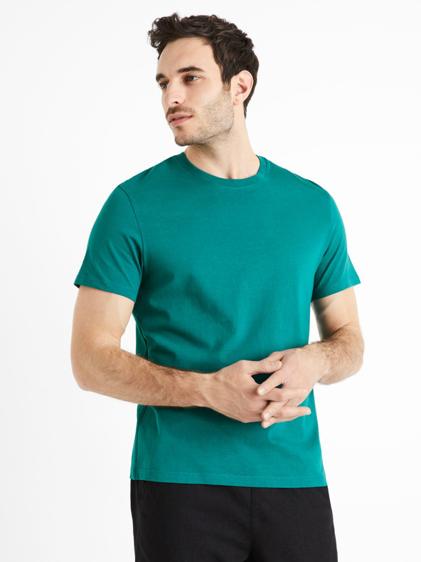 Celio Tebase Póló Kék fotója