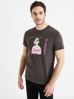 Celio Dr. Stone Póló Szürke