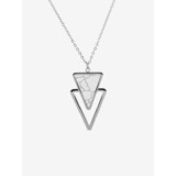 Vuch Silver Plusch Nyaklánc Ezüst