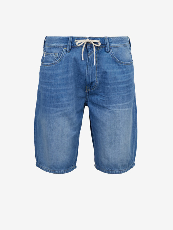 Tom Tailor Denim Rövidnadrág Kék fotója