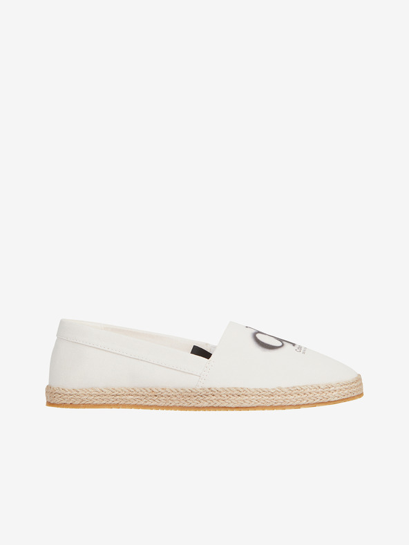 Calvin Klein Jeans Espadrilles Fehér fotója