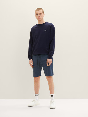 Tom Tailor Denim Rövidnadrág Kék