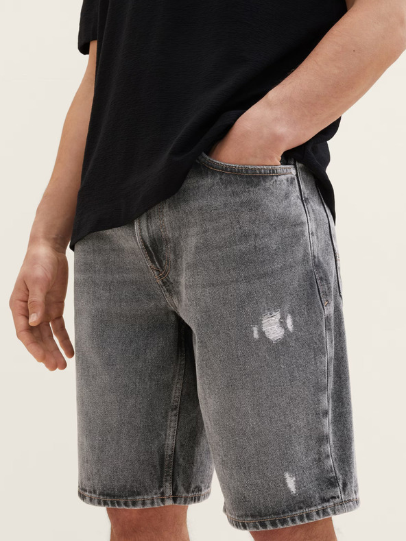 Tom Tailor Denim Rövidnadrág Szürke fotója