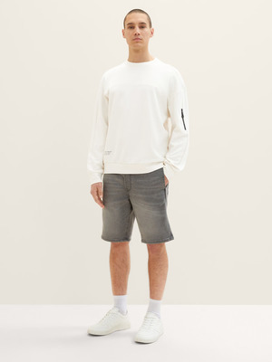 Tom Tailor Denim Rövidnadrág Szürke