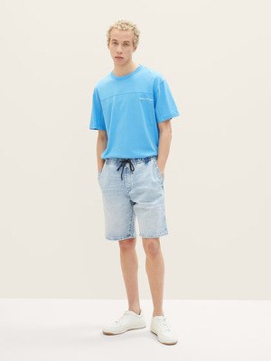 Tom Tailor Denim Rövidnadrág Kék
