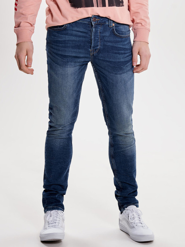 ONLY & SONS Loom Farmernadrág Kék fotója