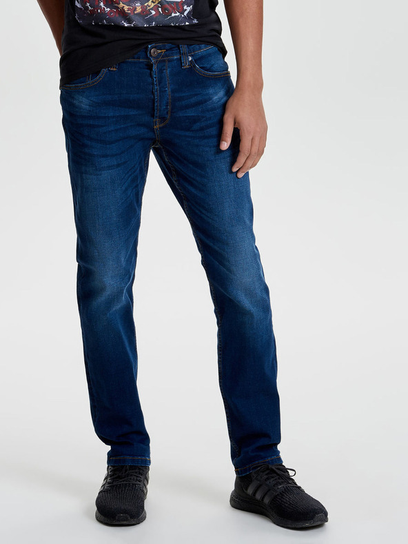 ONLY & SONS Weft Farmernadrág Kék fotója