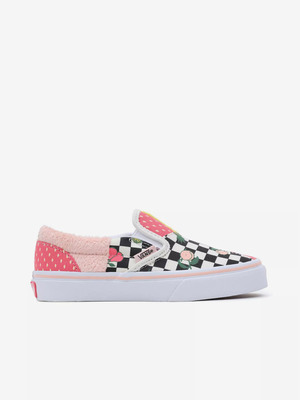 Vans UY Classic Patchwork Gyerek Slip On Rózsaszín