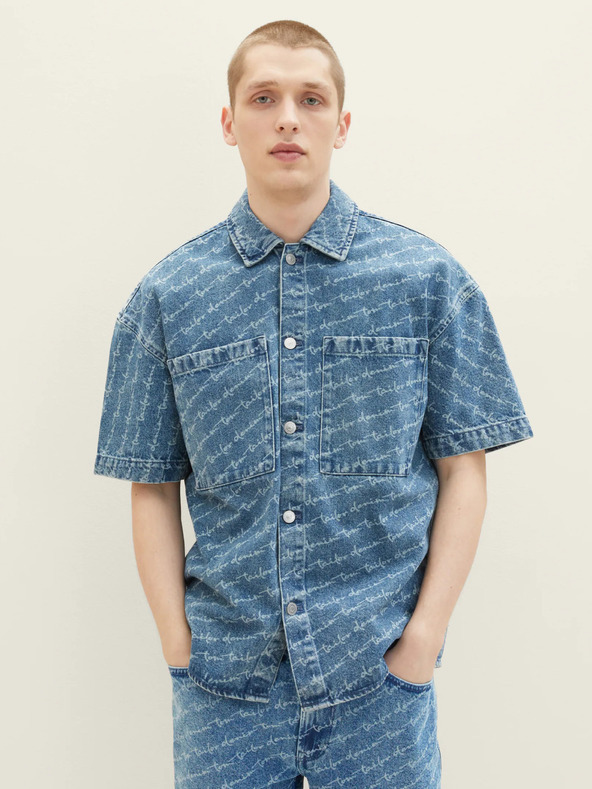 Tom Tailor Denim Ing Kék fotója