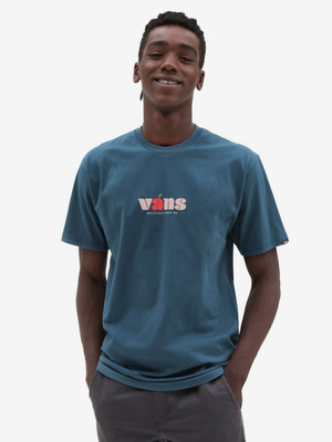 Vans Decilious Vans SS Póló Kék