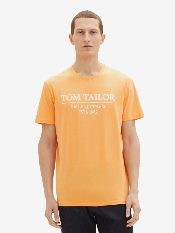 Tom Tailor Póló Narancssárga fotója