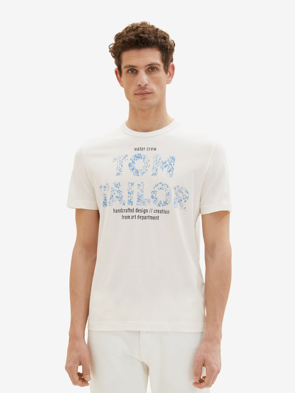Tom Tailor Póló Fehér fotója