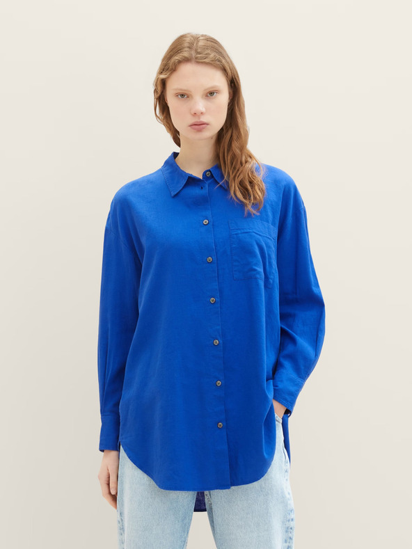 Tom Tailor Denim Ing Kék fotója