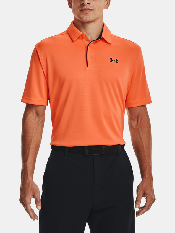 Under Armour Tech Teniszpóló Narancssárga fotója