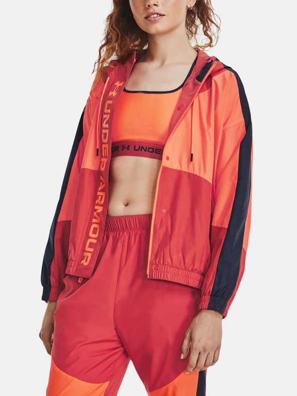 Under Armour Rush Dzseki Piros fotója