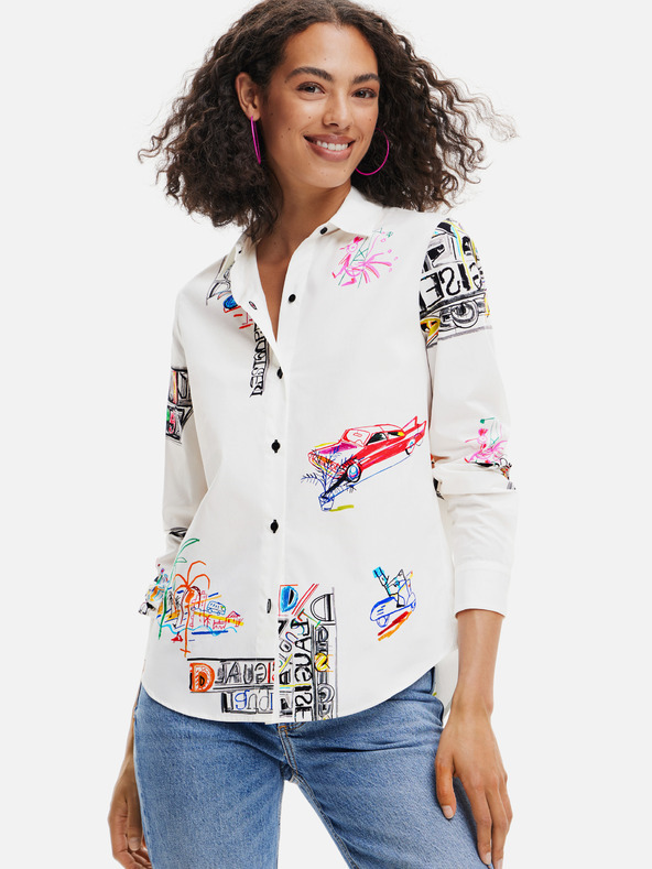 Desigual Fahrenheit Ing Fehér fotója