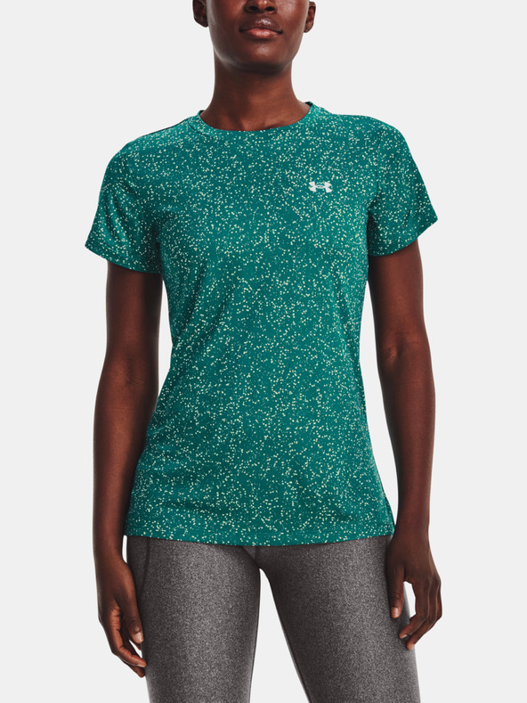 Under Armour Tech Nova SSC Póló Zöld fotója