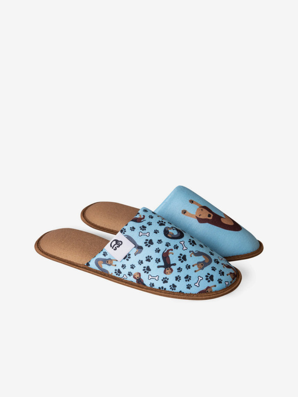 Dedoles Jezevčík Papucs Kék fotója