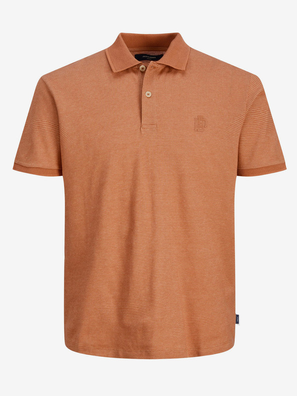 Jack & Jones Caleb Teniszpóló Narancssárga fotója