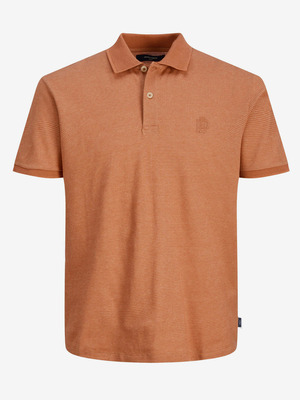 Jack & Jones Caleb Teniszpóló Narancssárga