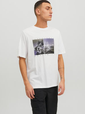 Jack & Jones Splash Póló Fehér
