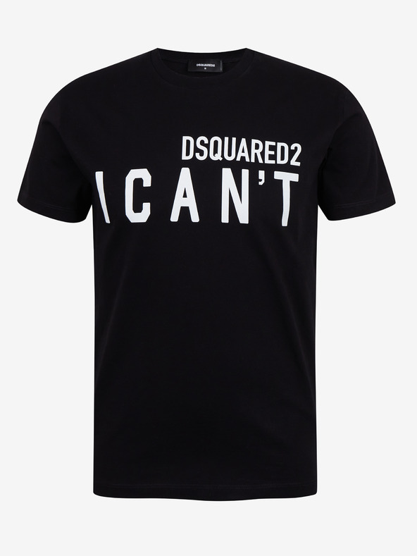 DSQUARED2 Póló Fekete fotója