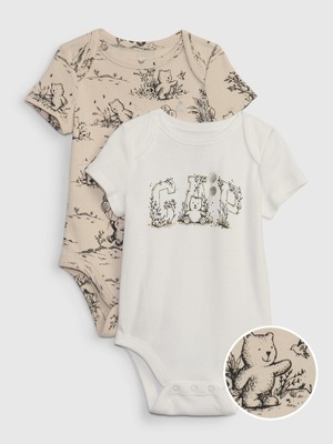 GAP Gyerek body 2 db Fehér