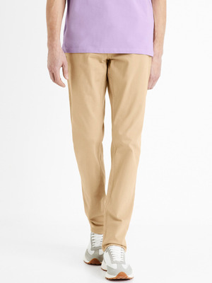 Celio Dofive Farmernadrág Bézs