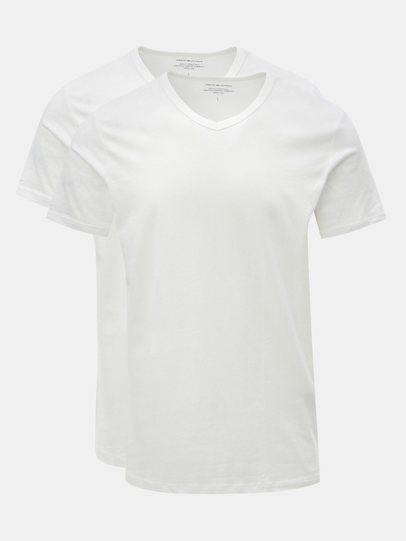 Jack & Jones Póló 2 db Fehér fotója