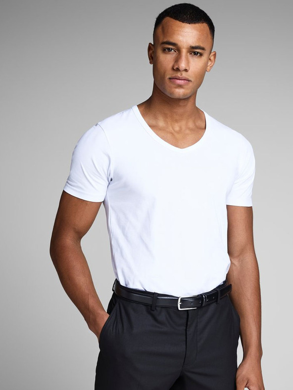Jack & Jones Basic Póló Fehér fotója