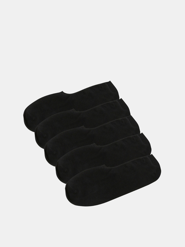 Jack & Jones Basic Zokni, 5 pár Fekete fotója