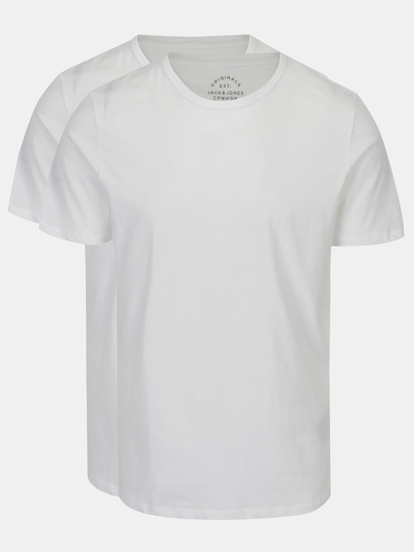 Jack & Jones Póló 2 db Fehér fotója