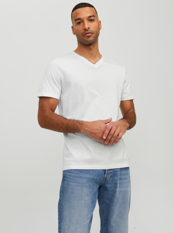 Jack & Jones Póló Fehér fotója