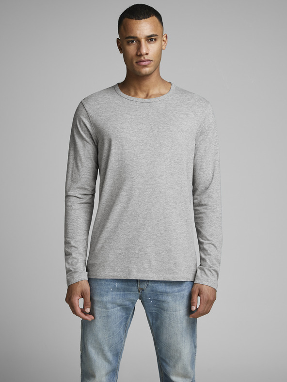 Jack & Jones Basic Póló Szürke fotója